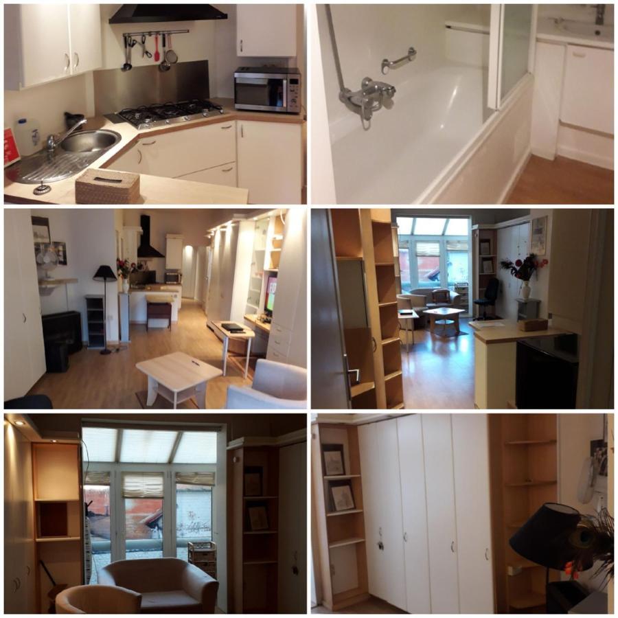 Studio Spacieux 50 M2 Pour 2+2 Tout Confort Кнокке-Хейст Экстерьер фото